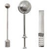 Set accesorii pentru ceai THE ESSENTIALS, set de 3 buc, Printworks