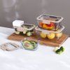 Set recipiente de vid PKV-056, set de 5 buc, Pebbly