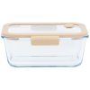 Set recipiente de vid PKV-056, set de 5 buc, Pebbly