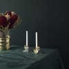 Suport de lumânare pentru cină WHILE WAITING 10501 6 cm, alamă, oțel inoxidabil, Stelton