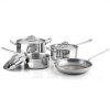 Capac pentru oală CON CUORE 30 cm, argintiu, cupru, Ruffoni