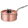 Set de vase pentru gătit OPUS CUPRA, set de 6 buc, cupru, Ruffoni