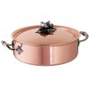 Set de vase pentru gătit OPUS CUPRA, set de 6 buc, cupru, Ruffoni