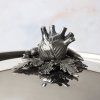 Tigaie pentru servire OPUS PRIMA 30 cm, argintiu, oțel inoxidabil, Ruffoni
