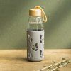 Sticlă de apă PKV-002 550 ml, gri, sticlă, Pebbly