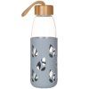 Sticlă de apă PKV-002 550 ml, gri, sticlă, Pebbly