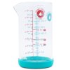 Ceașcă de măsurare PKM-0200B 200 ml, sticlă, Pebbly