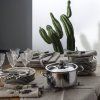 Set de vase pentru gătit OPUS PRIMA, set de 6 buc, argintiu, oțel inoxidabil, Ruffoni