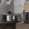 Set de vase pentru gătit OPUS PRIMA, set de 6 buc, argintiu, oțel inoxidabil, Ruffoni