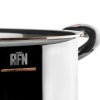 Set de vase pentru gătit CON CUORE, set de 5 buc, argint, cupru, Ruffoni