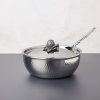 Set de vase pentru gătit OPUS PRIMA, set de 7 buc, argintiu, oțel inoxidabil, Ruffoni