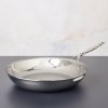 Tigaie universală OPUS PRIMA 30 cm, argintiu, oțel inoxidabil, Ruffoni