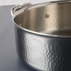 Oală joasă OPUS PRIMA 30 cm, argintiu, oțel inoxidabil, Ruffoni