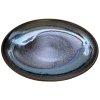 211650 jidelni talir blue blur 25 5 cm modra keramika mij
