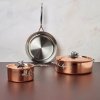Oală OPUS CUPRA 16 cm, cupru, Ruffoni