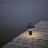Lampă de masă portabilă PIER 25 cm, LED, negru, Stelton