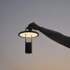 Lampă de masă portabilă PIER 25 cm, LED, negru, Stelton