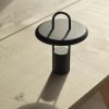 Lampă de masă portabilă PIER 25 cm, LED, negru, Stelton