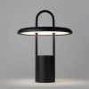 Lampă de masă portabilă PIER 25 cm, LED, negru, Stelton