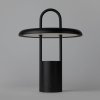 Lampă de masă portabilă PIER 25 cm, LED, negru, Stelton