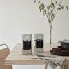 Lampă cu ulei LUCIE 17,5 cm, fum, sticlă, Stelton
