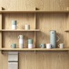 Ceașcă de cafea 200 ml, set de 2 buc, gri deschis, gresie, Stelton