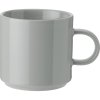 Ceașcă de cafea 200 ml, set de 2 buc, gri deschis, gresie, Stelton
