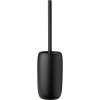 Perie de toaletă de rezervă FJORD 9,5 cm, negru, nailon, Stelton