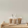 Pahar înalt pentru băuturi PILASTRO 350 ml, set de 4 buc, transparent, Stelton