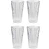 Pahar înalt pentru băuturi PILASTRO 350 ml, set de 4 buc, transparent, Stelton