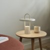 Lampă de masă portabilă PIER 33 cm, LED, nisip, Stelton