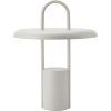 Lampă de masă portabilă PIER 33 cm, LED, nisip, Stelton