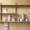 Ceașcă de cafea 200 ml, set de 2 buc, verde praf, gresie, Stelton
