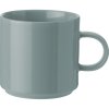 Ceașcă de cafea 200 ml, set de 2 buc, verde praf, gresie, Stelton