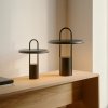 Lampă de masă portabilă PIER 33 cm, LED, negru, Stelton
