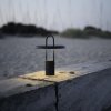 Lampă de masă portabilă PIER 33 cm, LED, negru, Stelton