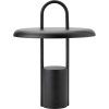 Lampă de masă portabilă PIER 33 cm, LED, negru, Stelton