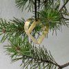 Decorațiuni de Crăciun FIGURA 5 cm, inimă, alb moale, oțel inoxidabil, Stelton