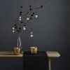 Lampă cu ulei SOLIS 11 cm, alamă, aluminiu, Stelton