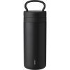 Sticlă termos TABI 400 ml, negru, Stelton