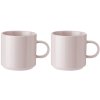 Ceașcă de cafea 200 ml, set de 2 buc, lavandă, gresie, Stelton