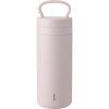 Sticlă termos TABI 400 ml, pulbere roz, Stelton