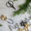 Decorațiuni de Crăciun FIGURA 5 cm, inimă, negru moale, oțel inoxidabil, Stelton