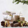 Decorațiuni de Crăciun FIGURA 5 cm, inimă, negru moale, oțel inoxidabil, Stelton