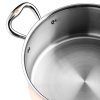 Capac pentru cratiță CON CLASSE 24 cm, cupru, Ruffoni