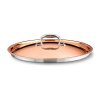Capac pentru oală CON CLASSE 18 cm, cupru, Ruffoni