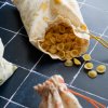 Pungă reutilizabilă pentru depozitarea alimentelor NBA179, set de 3 buc, bumbac, Pebbly