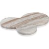 Tavă decorativă SKAGEN 26 cm, maro, marmură, Humdakin