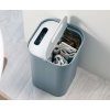 Coș de gunoi GORECYCLE 30109 14 l, pentru deșeuri sortate, gri, Joseph Joseph