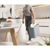 Coș de gunoi GORECYCLE 30109 14 l, pentru deșeuri sortate, gri, Joseph Joseph